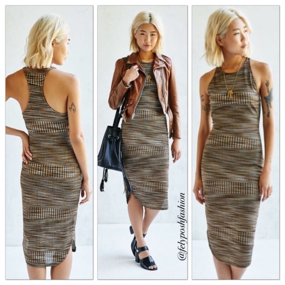 Urban Outfitters Dresses & Skirts - Urban Outfitters Ecoté Space-Dye Bodycon Dress